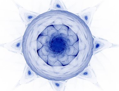 Uzay serisi geometrisini. Görsel olarak çekici zemin kavramsal Izgaralar eğrileri ve fraktal öğeleri öğesi olarak uygun yapılmış 