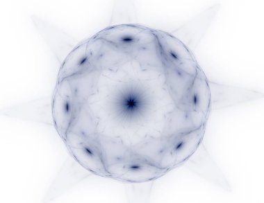 Uzay serisi geometrisini. Görsel olarak çekici zemin kavramsal Izgaralar eğrileri ve fraktal öğeleri öğesi olarak uygun yapılmış 