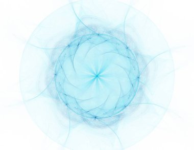 Dantelli renkli saat desen. Dijital fractal sanat tasarım. Kutsal semboller işaretler geometrisi soyut tasarım. 
