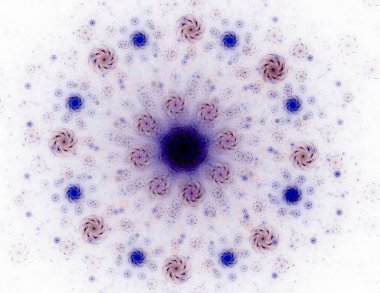 Uzay serisi geometrisini. Görsel olarak çekici zemin kavramsal Izgaralar eğrileri ve fraktal öğeleri öğesi olarak uygun yapılmış 