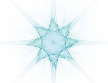 Konuyla ilgili soyut fraktal formlar grafik tasarım ve nükleer fizik bilim parçacıkların. Kutsal geometri futuristik