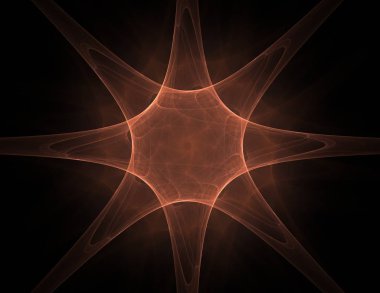 Konuyla ilgili soyut fraktal formlar grafik tasarım ve nükleer fizik bilim parçacıkların. Kutsal geometri futuristik