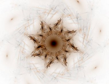 Konuyla ilgili soyut fraktal formlar grafik tasarım ve nükleer fizik bilim parçacıkların. Kutsal geometri futuristik