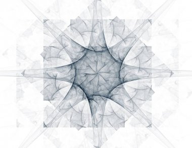 Dantelli renkli saat desen. Dijital fractal sanat tasarım. Kutsal semboller işaretler geometrisi soyut tasarım. 