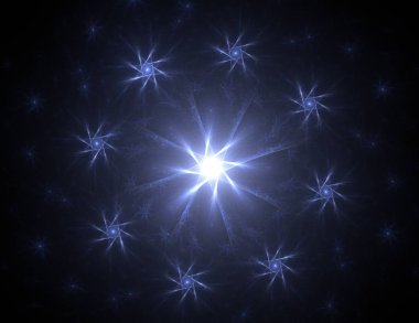 Dantelli renkli saat desen. Dijital fractal sanat tasarım. Kutsal semboller işaretler geometrisi soyut tasarım. 