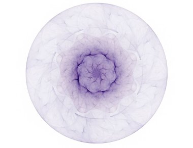 Uzay serisi geometrisini. Görsel olarak çekici zemin kavramsal Izgaralar eğrileri ve fraktal öğeleri öğesi olarak uygun yapılmış 