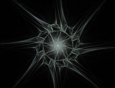 Uzay serisi geometrisini. Görsel olarak çekici zemin kavramsal Izgaralar eğrileri ve fraktal öğeleri öğesi olarak uygun yapılmış 