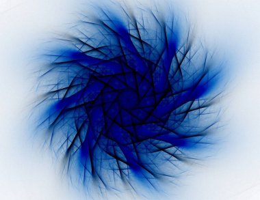 Uzay serisi geometrisini. Görsel olarak çekici zemin kavramsal Izgaralar eğrileri ve fraktal öğeleri öğesi olarak uygun yapılmış 