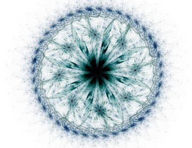 Uzay serisi geometrisini. Görsel olarak çekici zemin kavramsal Izgaralar eğrileri ve fraktal öğeleri öğesi olarak uygun yapılmış 