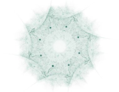 Uzay serisi geometrisini. Görsel olarak çekici zemin kavramsal Izgaralar eğrileri ve fraktal öğeleri öğesi olarak uygun yapılmış 