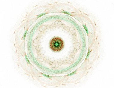 Uzay serisi geometrisini. Görsel olarak çekici zemin kavramsal Izgaralar eğrileri ve fraktal öğeleri öğesi olarak uygun yapılmış 