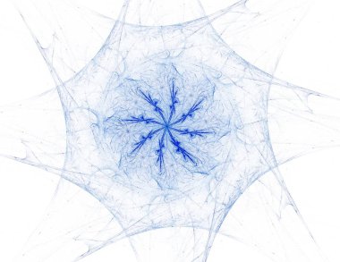 Uzay serisi geometrisini. Görsel olarak çekici zemin kavramsal Izgaralar eğrileri ve fraktal öğeleri öğesi olarak uygun yapılmış 