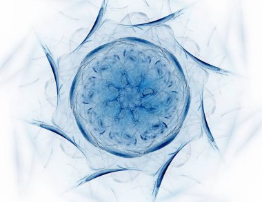 Dantelli renkli saat desen. Dijital fractal sanat tasarım. Kutsal semboller işaretler geometrisi soyut tasarım. 