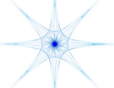 Konuyla ilgili soyut fraktal formlar grafik tasarım ve nükleer fizik bilim parçacıkların. Kutsal geometri futuristik