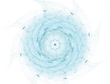 Uzay serisi geometrisini. Görsel olarak çekici zemin kavramsal Izgaralar eğrileri ve fraktal öğeleri öğesi olarak uygun yapılmış 