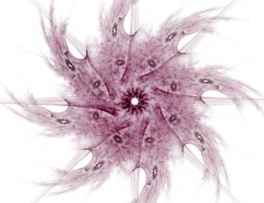 Konuyla ilgili soyut fraktal formlar grafik tasarım ve nükleer fizik bilim parçacıkların. Kutsal geometri futuristik