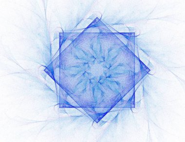 Uzay serisi geometrisini. Görsel olarak çekici zemin kavramsal Izgaralar eğrileri ve fraktal öğeleri öğesi olarak uygun yapılmış 