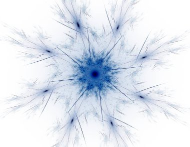 Konuyla ilgili soyut fraktal formlar grafik tasarım ve nükleer fizik bilim parçacıkların. Kutsal geometri futuristik