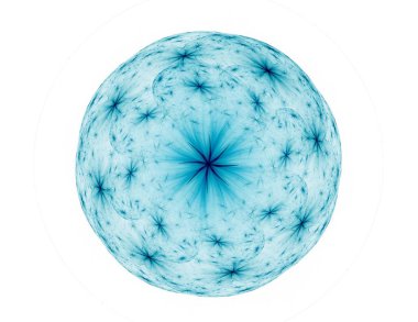 Uzay serisi geometrisini. Görsel olarak çekici zemin kavramsal Izgaralar eğrileri ve fraktal öğeleri öğesi olarak uygun yapılmış 