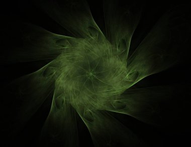 Dantelli renkli saat desen. Dijital fractal sanat tasarım. Kutsal semboller işaretler geometrisi soyut tasarım. 