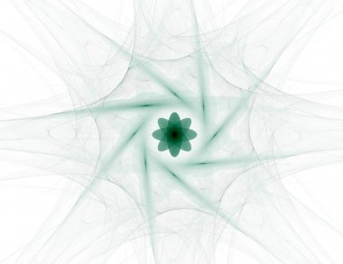 Uzay serisi geometrisini. Görsel olarak çekici zemin kavramsal Izgaralar eğrileri ve fraktal öğeleri öğesi olarak uygun yapılmış 