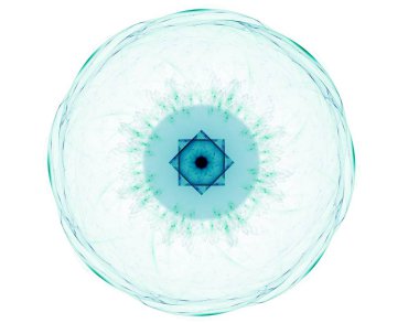 Konuyla ilgili soyut fraktal formlar grafik tasarım ve nükleer fizik bilim parçacıkların. Kutsal geometri futuristik