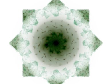 Konuyla ilgili soyut fraktal formlar grafik tasarım ve nükleer fizik bilim parçacıkların. Kutsal geometri futuristik