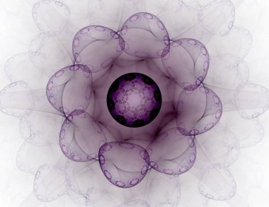 Dantelli renkli saat desen. Dijital fractal sanat tasarım. Kutsal semboller işaretler geometrisi soyut tasarım. 