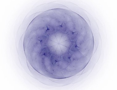 Dantelli renkli saat desen. Dijital fractal sanat tasarım. Kutsal semboller işaretler geometrisi soyut tasarım. 