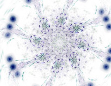 Uzay serisi geometrisini. Görsel olarak çekici zemin kavramsal Izgaralar eğrileri ve fraktal öğeleri öğesi olarak uygun yapılmış 