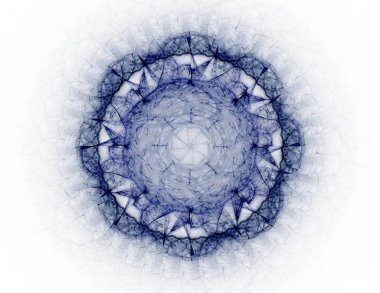 Uzay serisi geometrisini. Görsel olarak çekici zemin kavramsal Izgaralar eğrileri ve fraktal öğeleri öğesi olarak uygun yapılmış 