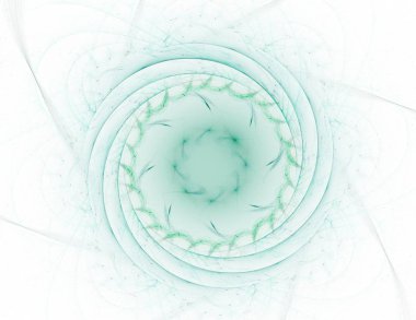 Uzay serisi geometrisini. Görsel olarak çekici zemin kavramsal Izgaralar eğrileri ve fraktal öğeleri öğesi olarak uygun yapılmış 