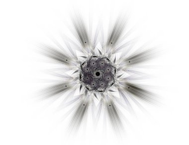 Dantelli renkli saat desen. Dijital fractal sanat tasarım. Kutsal semboller işaretler geometrisi soyut tasarım. 