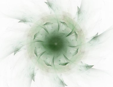 Konuyla ilgili soyut fraktal formlar grafik tasarım ve nükleer fizik bilim parçacıkların. Kutsal geometri futuristik