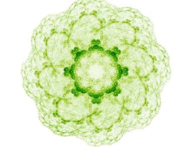 Uzay serisi geometrisini. Görsel olarak çekici zemin kavramsal Izgaralar eğrileri ve fraktal öğeleri öğesi olarak uygun yapılmış 