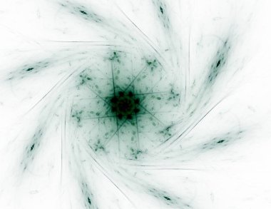 Uzay serisi geometrisini. Görsel olarak çekici zemin kavramsal Izgaralar eğrileri ve fraktal öğeleri öğesi olarak uygun yapılmış 
