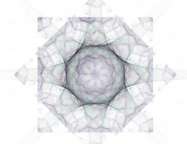 Uzay serisi geometrisini. Görsel olarak çekici zemin kavramsal Izgaralar eğrileri ve fraktal öğeleri öğesi olarak uygun yapılmış 