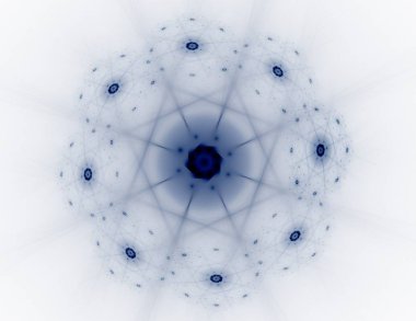 Uzay serisi geometrisini. Görsel olarak çekici zemin kavramsal Izgaralar eğrileri ve fraktal öğeleri öğesi olarak uygun yapılmış 