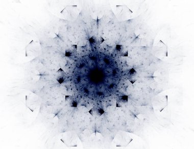 Uzay serisi geometrisini. Görsel olarak çekici zemin kavramsal Izgaralar eğrileri ve fraktal öğeleri öğesi olarak uygun yapılmış 