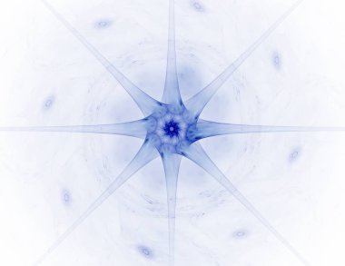 Dantelli renkli saat desen. Dijital fractal sanat tasarım. Kutsal semboller işaretler geometrisi soyut tasarım. 