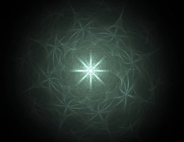 Dantelli renkli saat desen. Dijital fractal sanat tasarım. Kutsal semboller işaretler geometrisi soyut tasarım. 