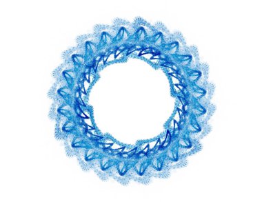 Konuyla ilgili soyut fraktal formlar grafik tasarım ve nükleer fizik bilim parçacıkların. Kutsal geometri futuristik