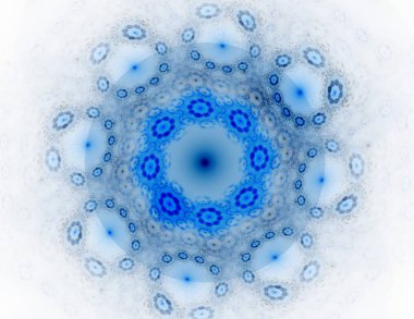 Uzay serisi geometrisini. Görsel olarak çekici zemin kavramsal Izgaralar eğrileri ve fraktal öğeleri öğesi olarak uygun yapılmış 