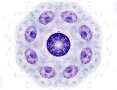 Uzay serisi geometrisini. Görsel olarak çekici zemin kavramsal Izgaralar eğrileri ve fraktal öğeleri öğesi olarak uygun yapılmış 