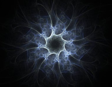 Dantelli renkli saat desen. Dijital fractal sanat tasarım. Kutsal semboller işaretler geometrisi soyut tasarım. 