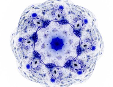 Uzay serisi geometrisini. Görsel olarak çekici zemin kavramsal Izgaralar eğrileri ve fraktal öğeleri öğesi olarak uygun yapılmış 