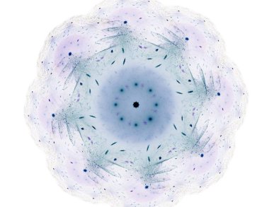 Uzay serisi geometrisini. Görsel olarak çekici zemin kavramsal Izgaralar eğrileri ve fraktal öğeleri öğesi olarak uygun yapılmış 