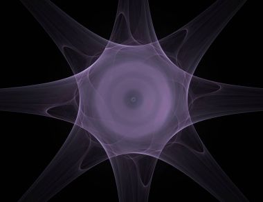 Uzay serisi geometrisini. Görsel olarak çekici zemin kavramsal Izgaralar eğrileri ve fraktal öğeleri öğesi olarak uygun yapılmış 