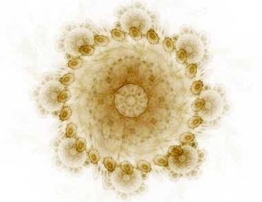 Konuyla ilgili soyut fraktal formlar grafik tasarım ve nükleer fizik bilim parçacıkların. Kutsal geometri futuristik