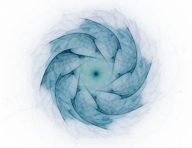 Uzay serisi geometrisini. Görsel olarak çekici zemin kavramsal Izgaralar eğrileri ve fraktal öğeleri öğesi olarak uygun yapılmış 